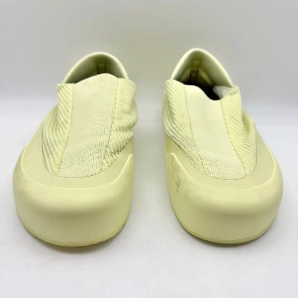 Arc'teryx Womens Kragg Shoes US 8 EU 40 Neon Yellow Mesh Slip On GUC